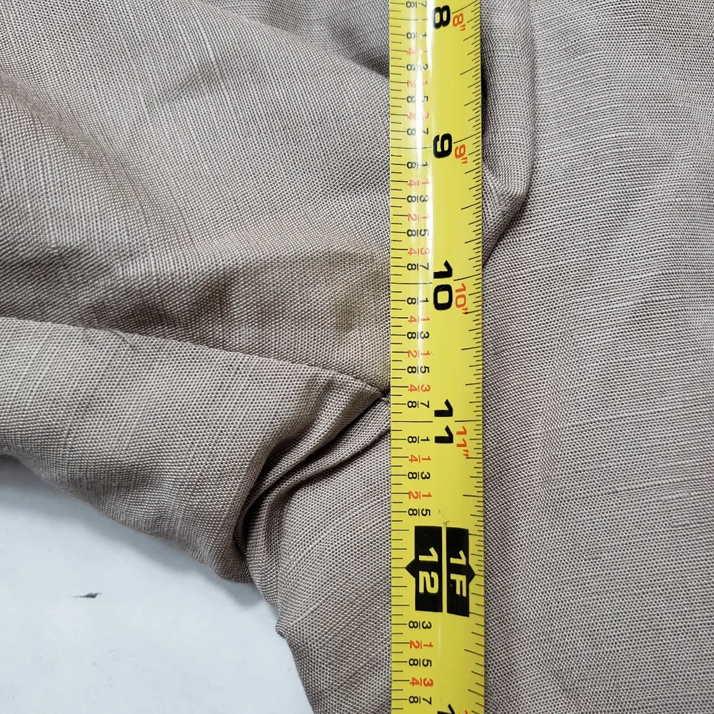 H&M Wide Leg‎ Linen Blend Pants Trousers